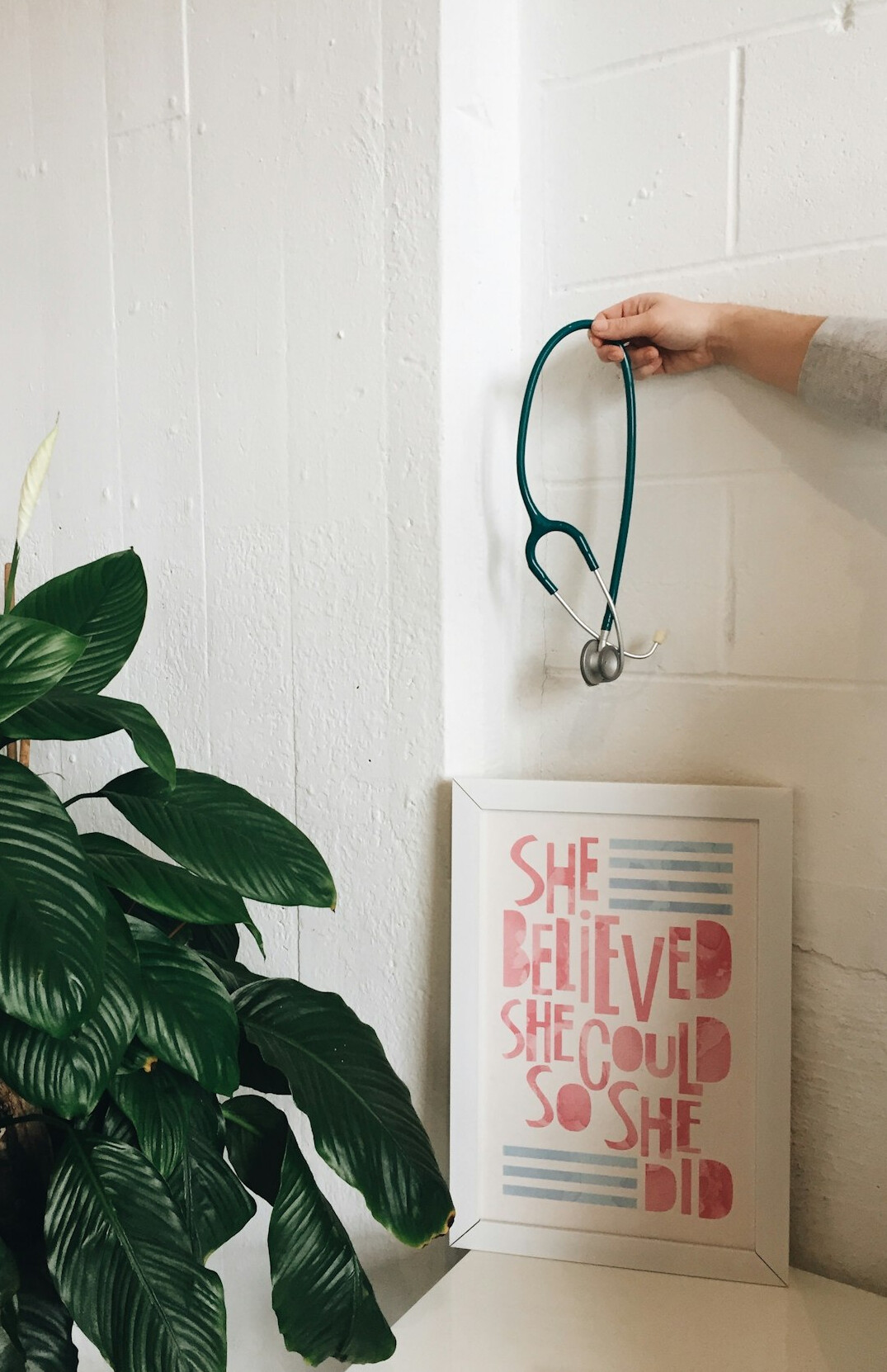 inspirational nurse portrait