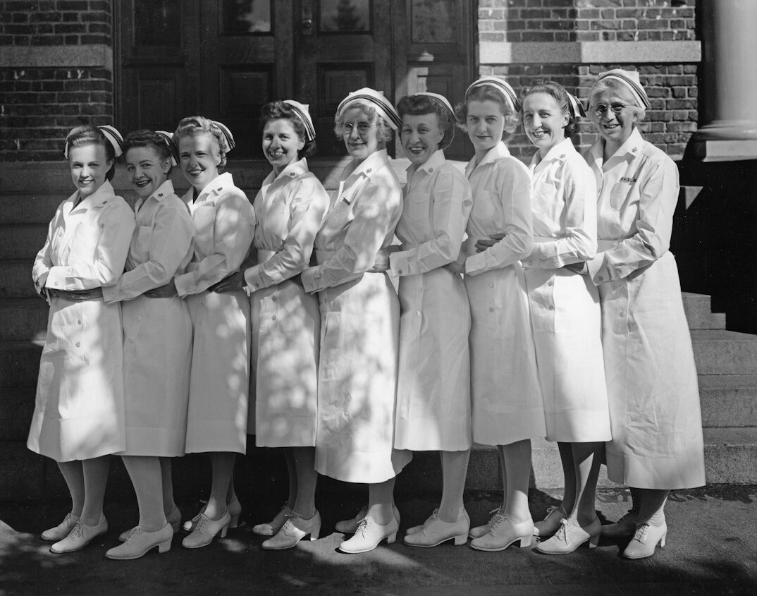 team of nurses collaborating