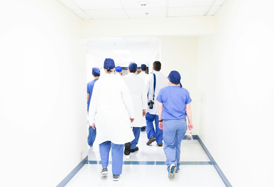healthcare training session